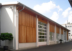 Institut für Holztechnologie Dresden, Werkstattflügel